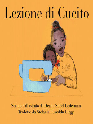 cover image of La lezione di cucito